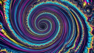 Infinite Fractal Vortex