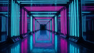 Infinite LED Tunnel