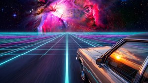 Infinite Neon Highway