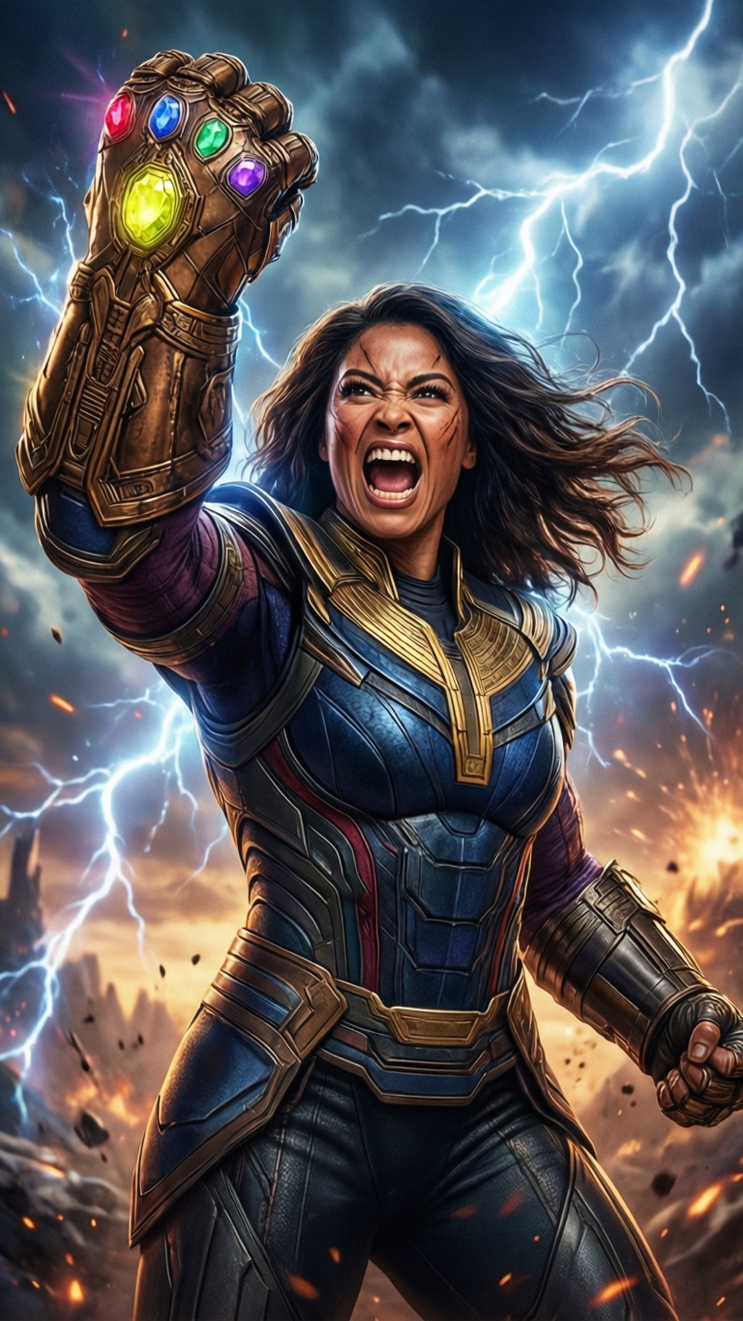 Infinite Shuri by Wallpapers.art Studio
