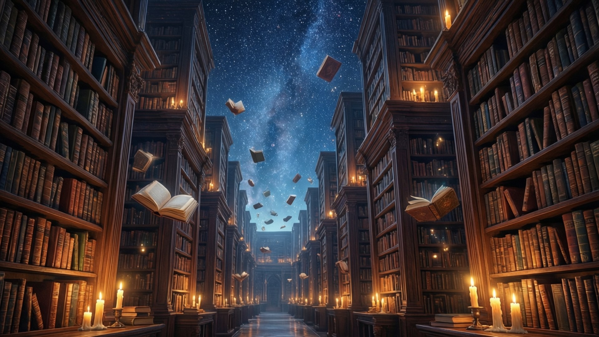 Infinite Star Library by Wallpapers.art Studio