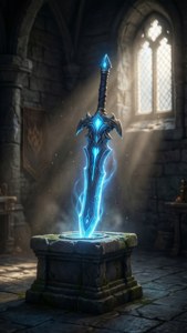 Infinity Blade in Castle