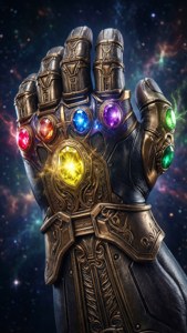 Infinity Gauntlet Close-up