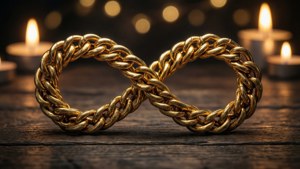 Infinity Gold Chains