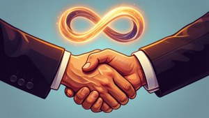 Infinity Handshake Bond