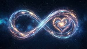 Infinity Heart Stars