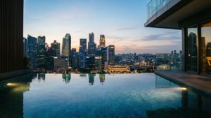 Infinity Pool Sunset