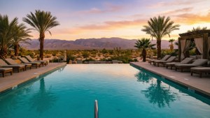 Infinity Pool Sunset