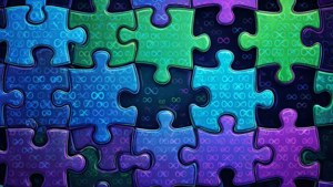 Infinity Puzzle Pattern