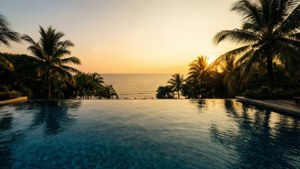 Infinity Sunset Pool