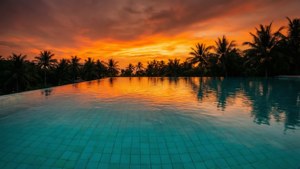 Infinity Sunset Pool