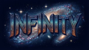 Infinity Typography