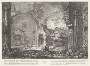 Ingang graftombe van de Arruntius familie