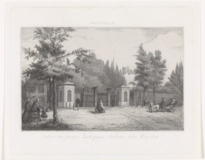 Ingang van Artis, Amsterdam