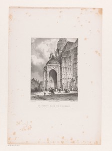 Ingang van de Sint-Stevenskerk Nijmegen