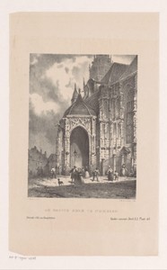 Ingang van de Sint-Stevenskerk Nijmegen