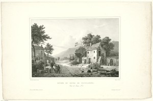 Ingang van het dorp in Séchilienne