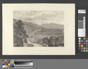 Ingleborough, from Hornby Castle Terrace