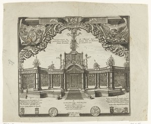 Inhuldiging van keizer Karel VI als hertog van Brabant te Brussel, 1717