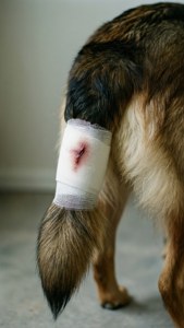 Injured Tail Bandage