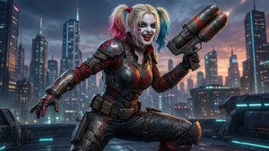 Injustice 2 Harley Quinn