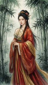 Ink Bamboo Reverie