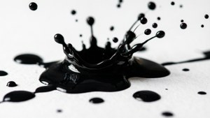 Ink Drops Splash