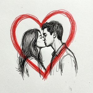 Ink Kiss