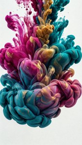 Ink Marble Burst