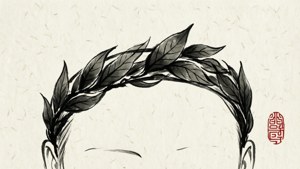 Ink Painting Headband
