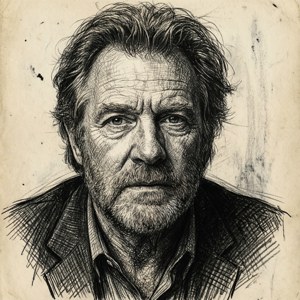 Ink Sketch Portrait