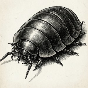 Ink Sowbug Sketch