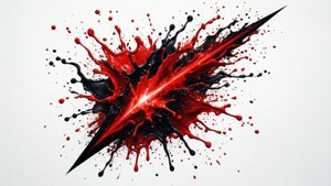 Ink Splash Hitmarker