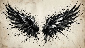 Ink Splash Wings