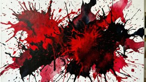 Ink Splatter