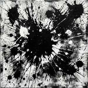 Ink Splatter Grunge