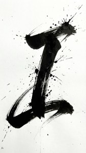 Ink Splatter I