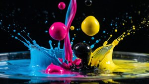 Ink Swatches Splash