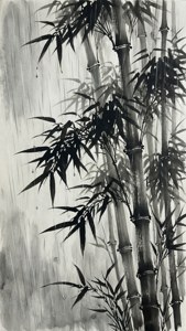 Ink Wash Bamboo