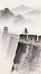 Ink Wash Rampart