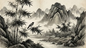 Ink Wash Serenity