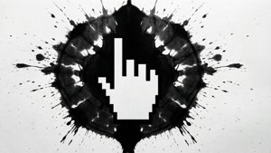 Inkblot Cursor Abstract