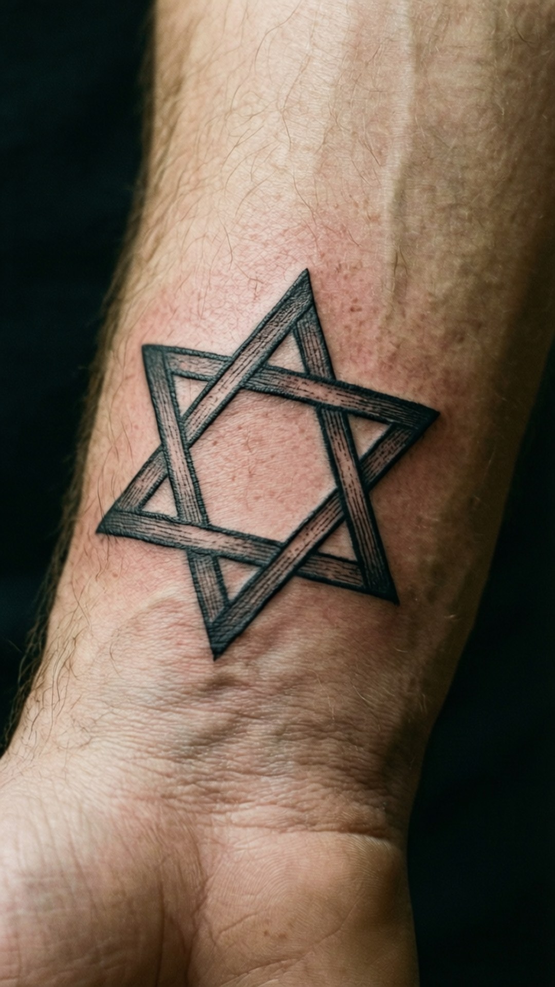 Inked Star Tattoo by Wallpapers.art Studio