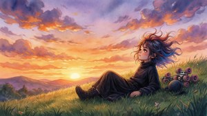 Inkling Sunset Dream