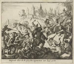 Inname van Belgrado, 1688