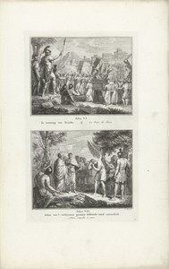 Inneming van Jericho en 
veroordeling van Achan