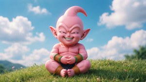 Innocent Buu on the Hill