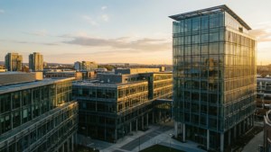 Innovation Campus Sunset