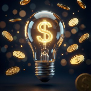 Innovation Light Bulb