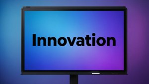 Innovation Quote Smart Board